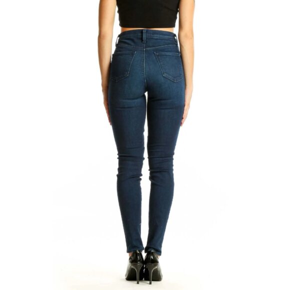 J Brand Blue Skinny Leg Jeans with Modern Fit Size 30 - Picture 2 of 9